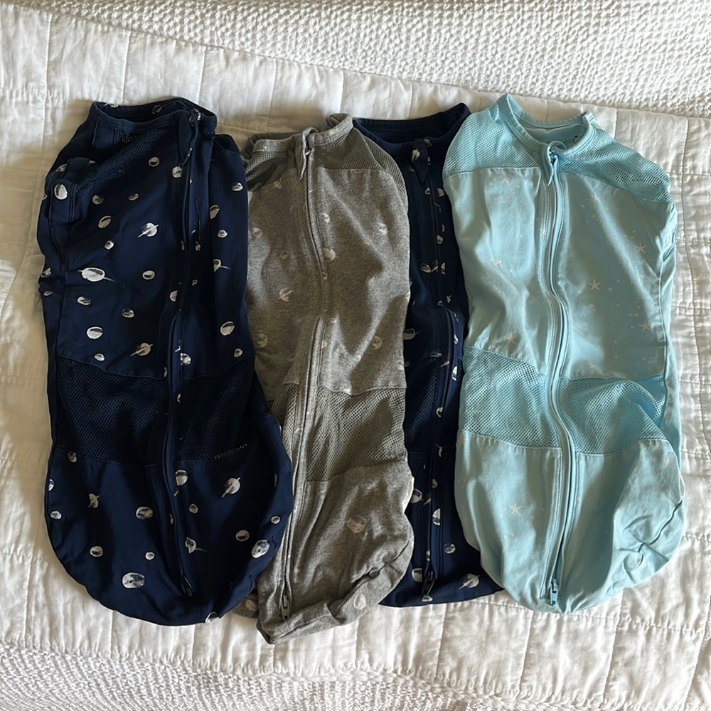Happiest Baby swaddles